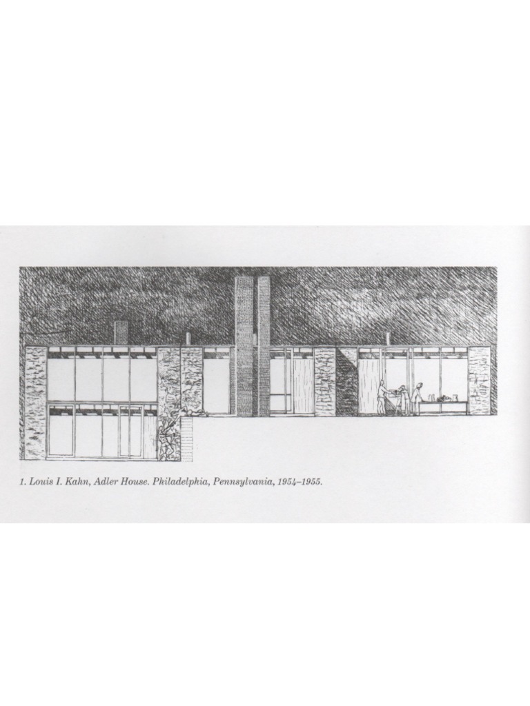 Adler house louis kahn buildings
