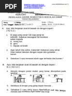 Worksheet Anak Sd Kelas 1 3 Pdf