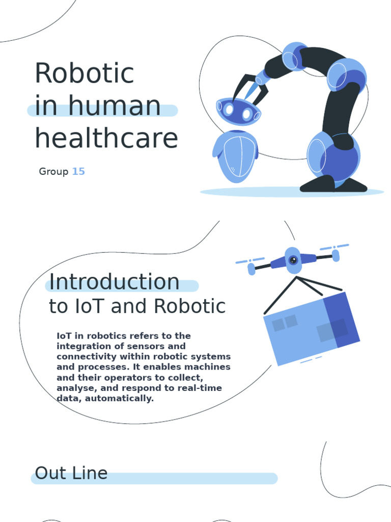 Robotic in Human Healthcare | PDF | Internet Of Things | Planets
