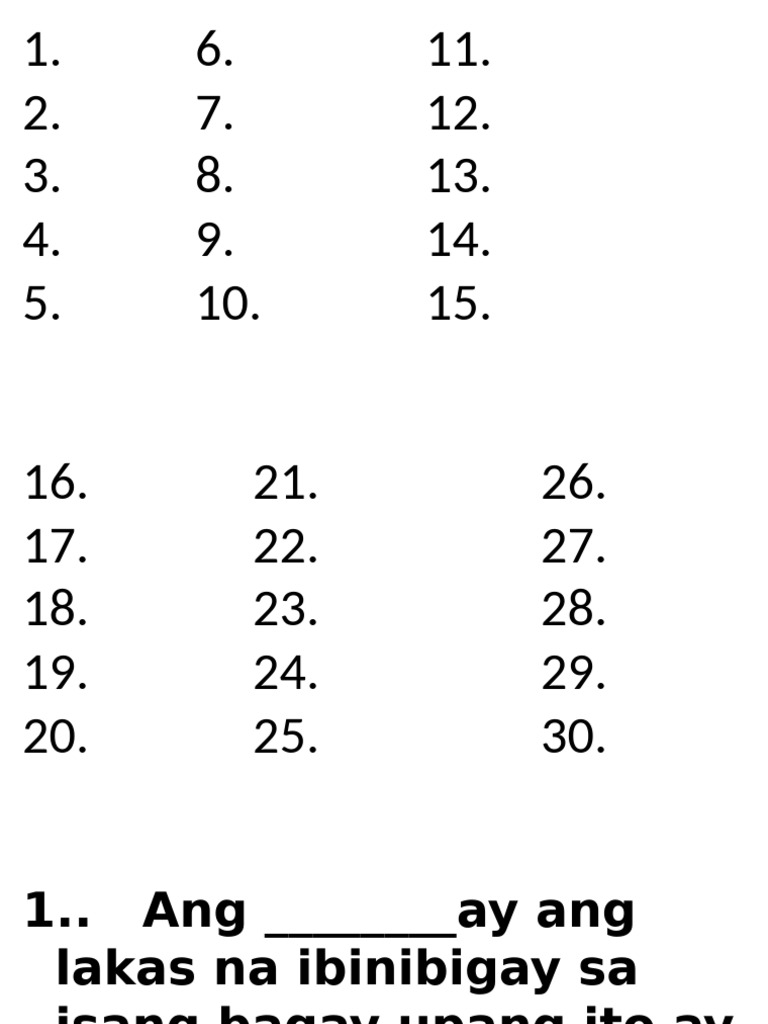 Science 3 PT 3rd Quarter | PDF
