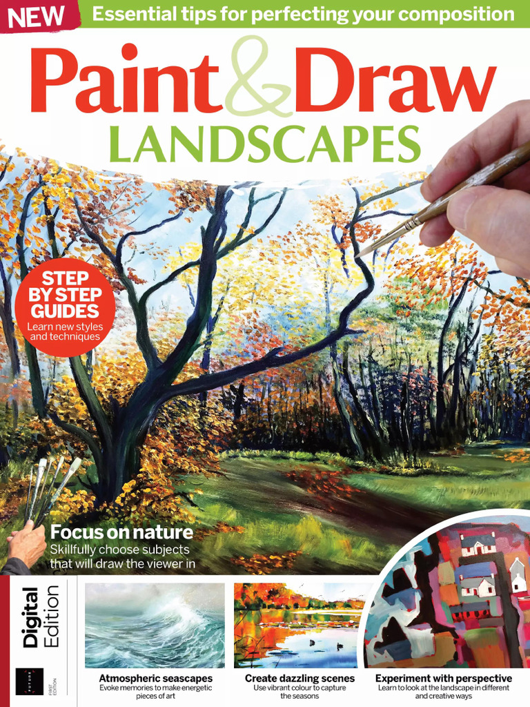 Paint&Draw 2020 Landscapes Ed1 | PDF