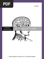 Download A2 Edexcel Psychology - Module 4 Unit 3 Clinical Psychology by Ian SN83234001 doc pdf