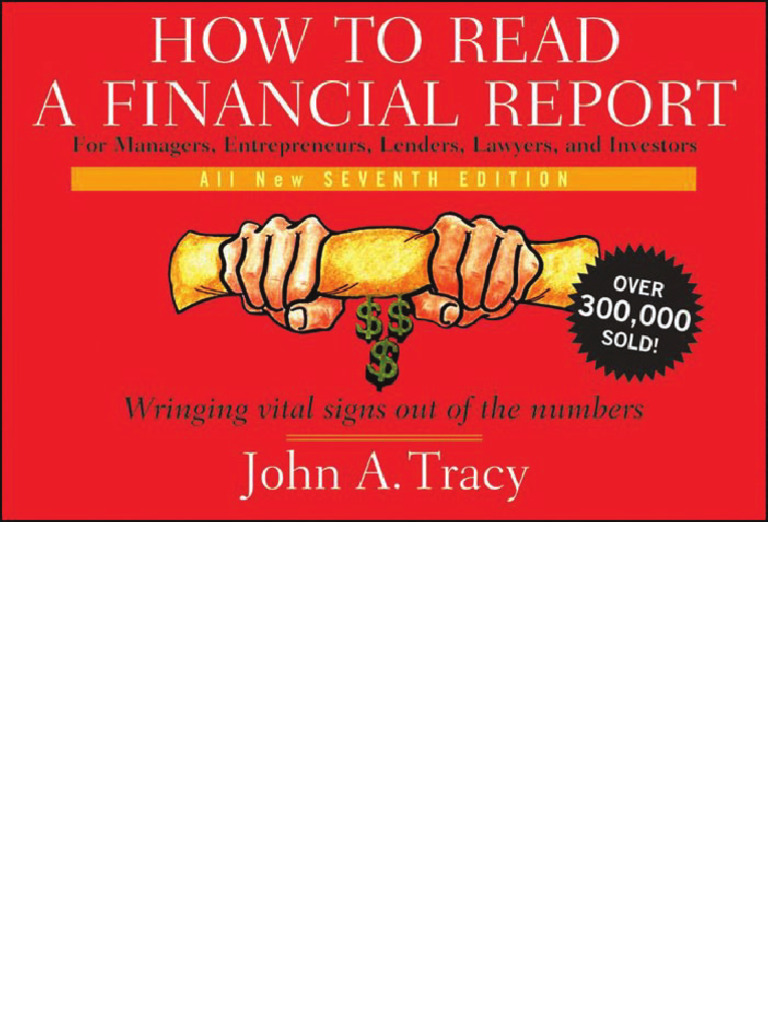 How To Read A Financial Report