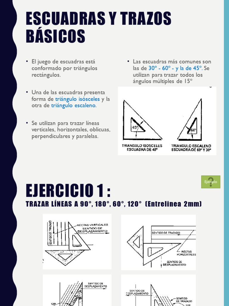 uso-y-trazado-con-escuadras-pdf-geometria-clasica-geometr-a-elemental