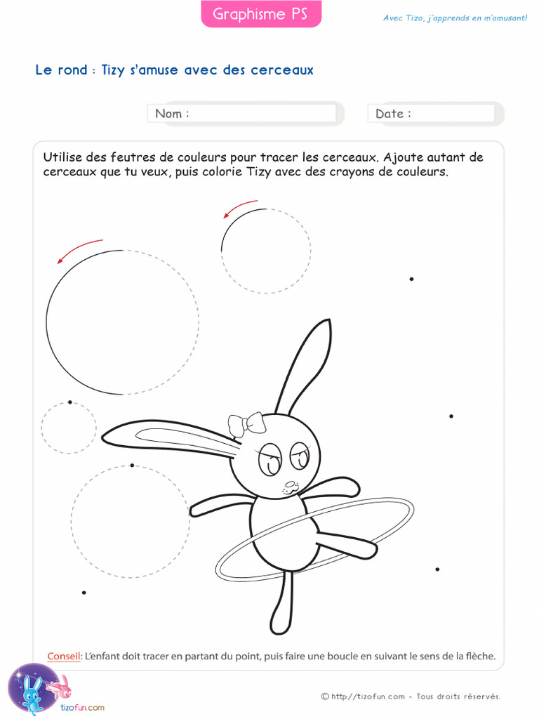 008 - Ps Graphisme Le Rond 02 | PDF