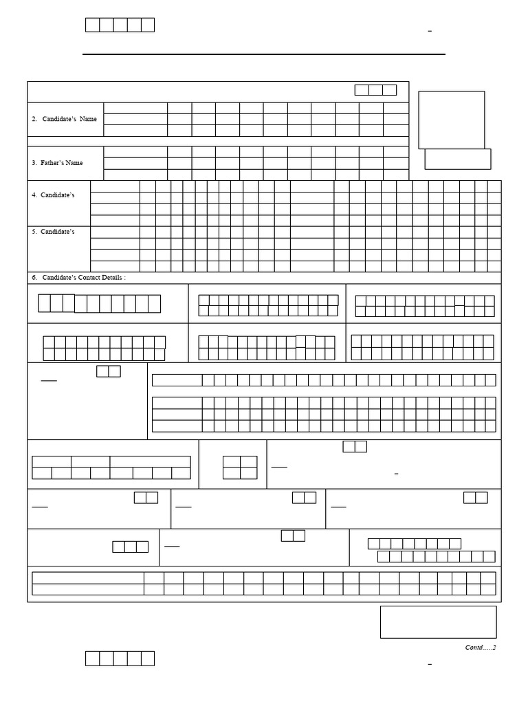 Territorial Army Commission Application Form | PDF | Justice | Crime ...