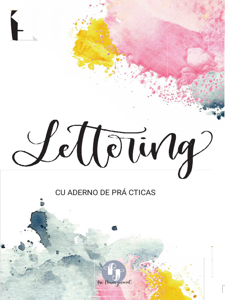 Guía Práctica de Brush Lettering | PDF