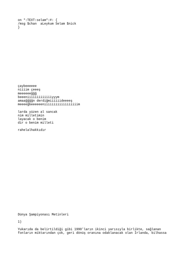 Yeni Metin Belgesi | PDF