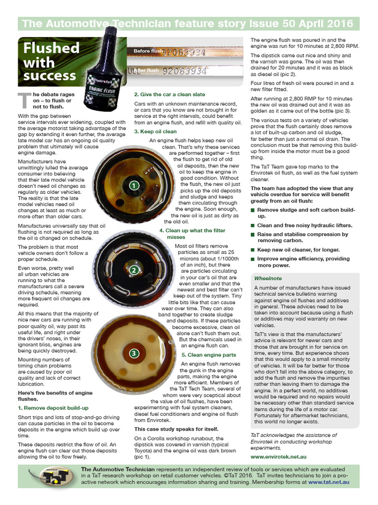 Flushed With Success Feature Story Issue 50 April 2016 HQprint | PDF ...