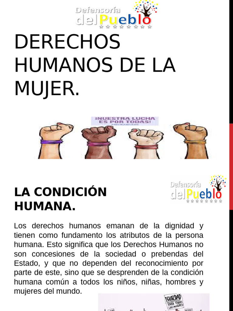 Derechos Humanos y Luchas de Mujeres | PDF | Mujer | Derechos humanos
