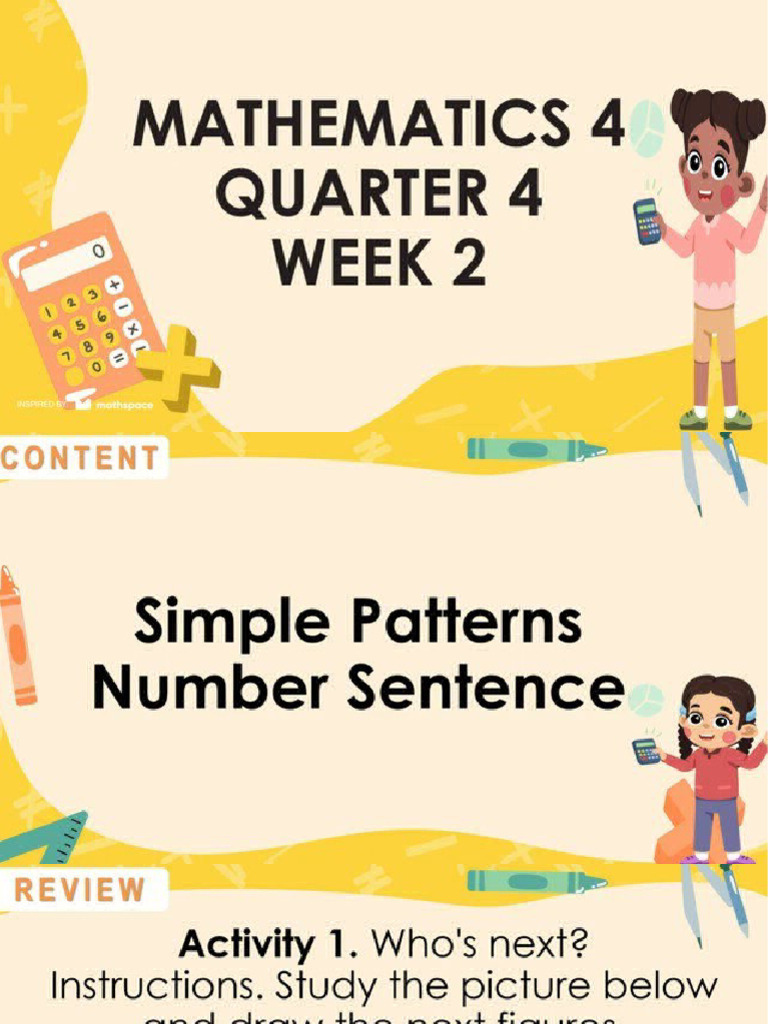 Math 4 Week 2 Quarter 4 Pdf
