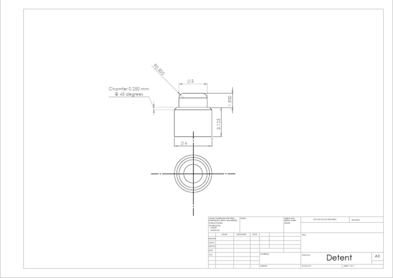 Detent | PDF