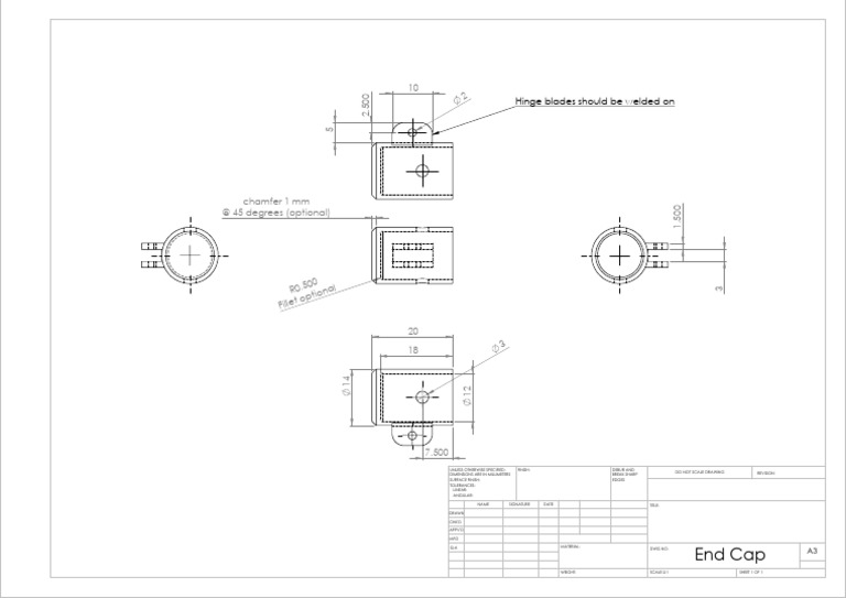 Technical Drawing Specifications Guide | PDF | Mechanical Engineering ...