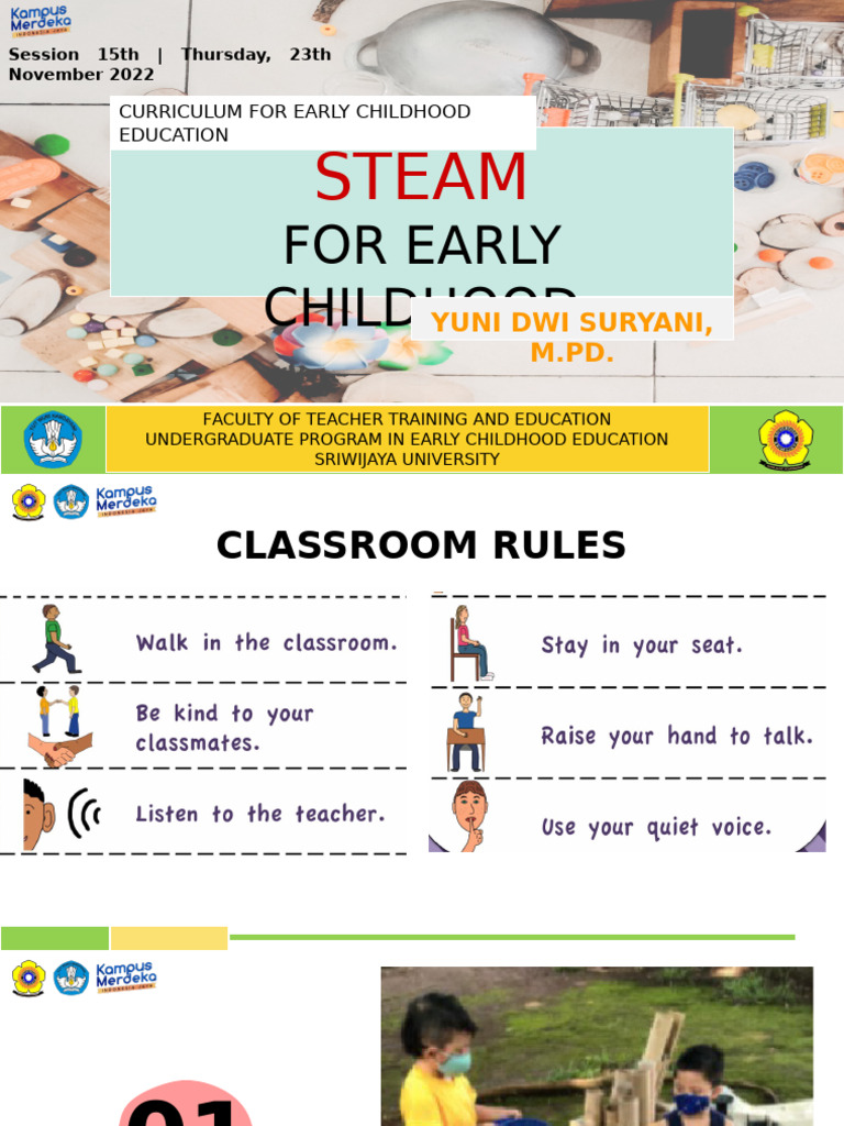 STEAM Learning in Early Childhood | PDF | Teaching Mathematics | Toys