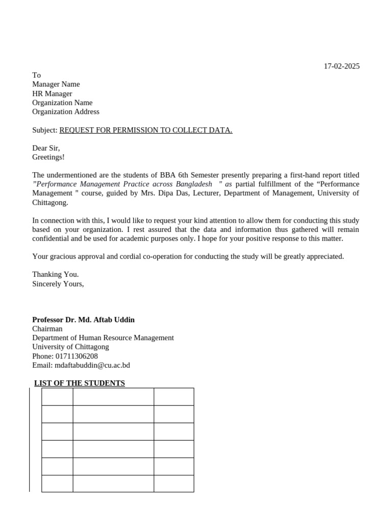 Industrial Letter | PDF