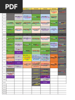 Primary Staff Duty Roster 2025 | PDF