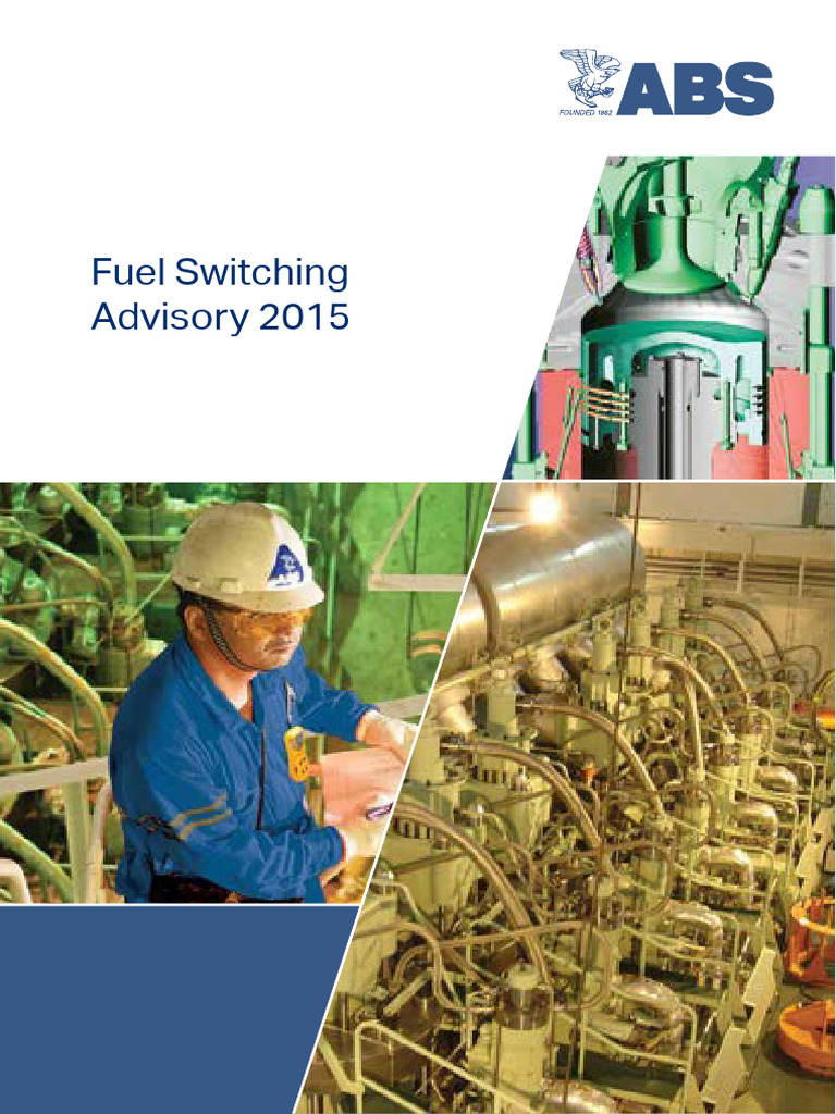 Fuel Switching Advisory for Marine Vessels | PDF | Fuel Oil | Particulates