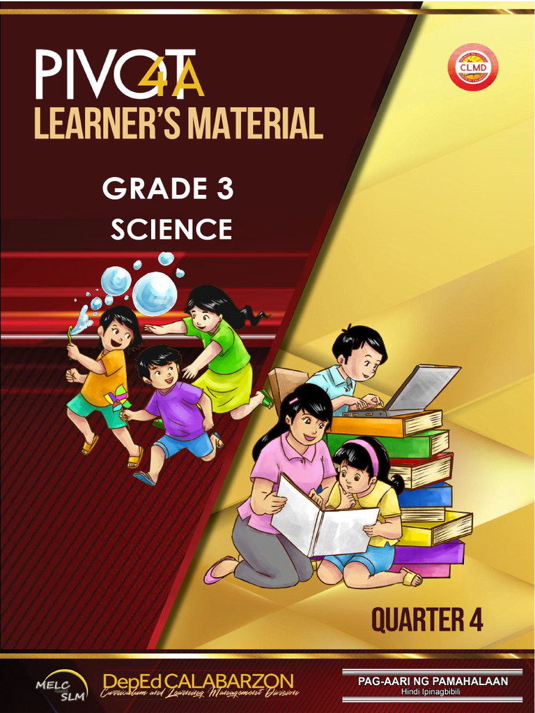 Science 3 Q4 V2 | PDF