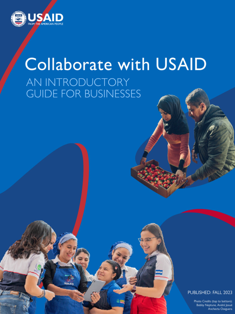 Guide to Collaborating with USAID | PDF | United States Agency For ...