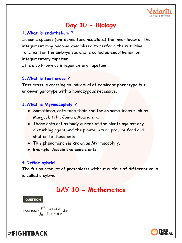 Day 10 | PDF