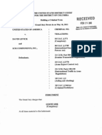 Filed Levick Indictment