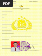 Contoh Format SKCK 2025 Terbaru | PDF