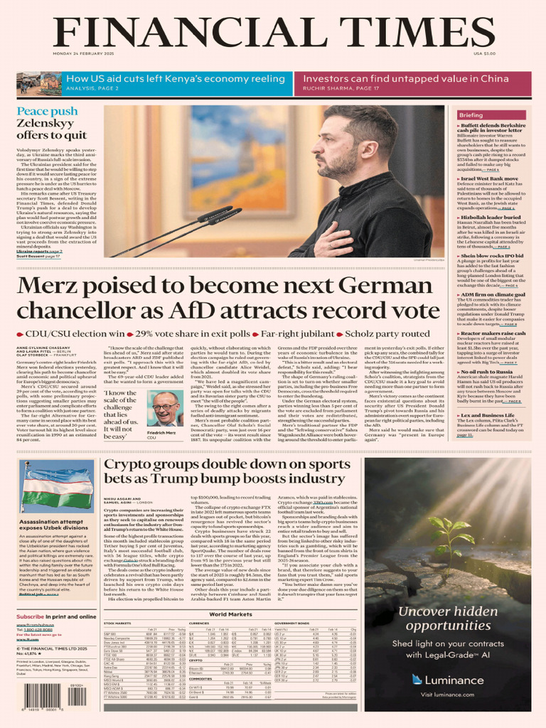 Financial+Times+USA+-+February+24,+2025 | PDF