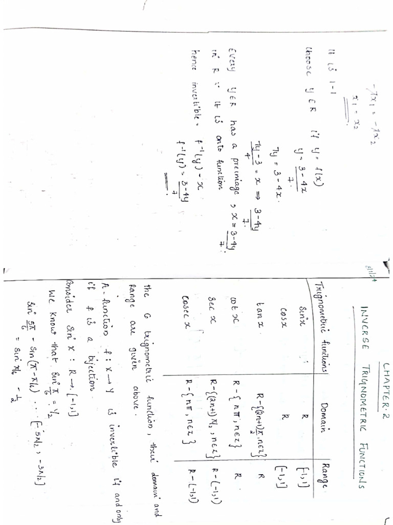 c3 Trigonometric | PDF