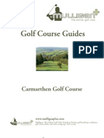 Carmarthen Golf Course Review