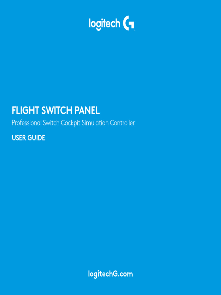 Flight Switch Panel - User Guide | PDF