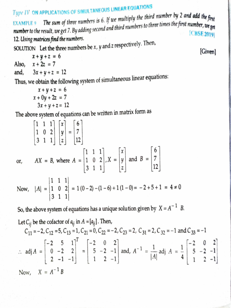 Adobe Scan 15-Dec-2024 | PDF | Matrix (Mathematics) | Algebra