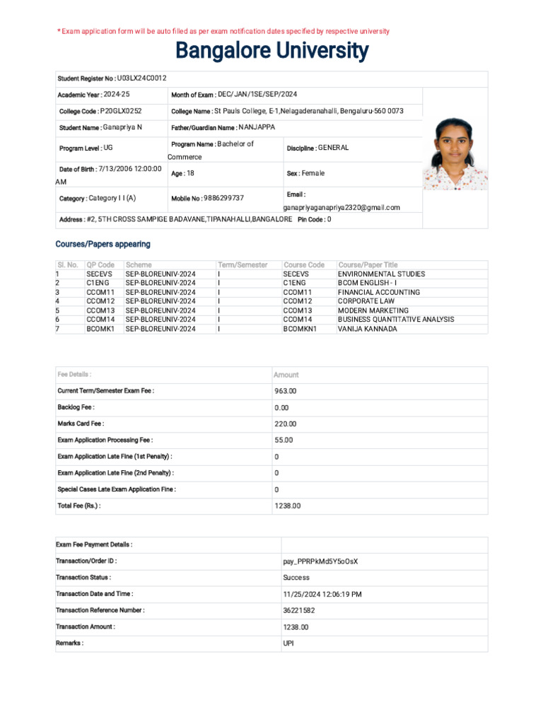 UUCMS LOGIN RESULT 2025 OUT UUCMS KARNATAKA GOV IN DIRECT LINK visual data 7
