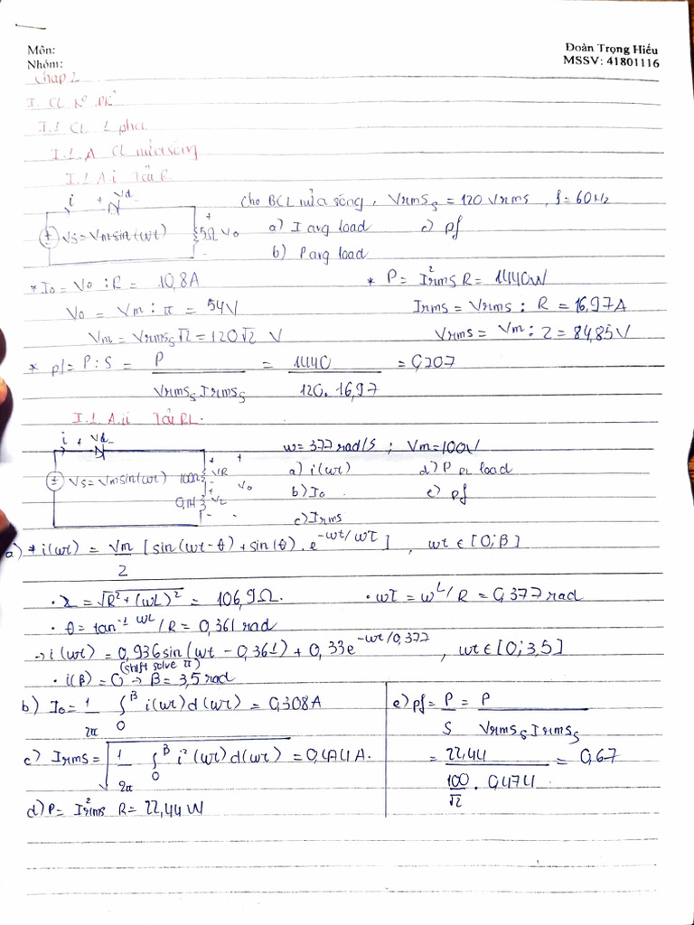 Electrical Load Analysis Report | PDF