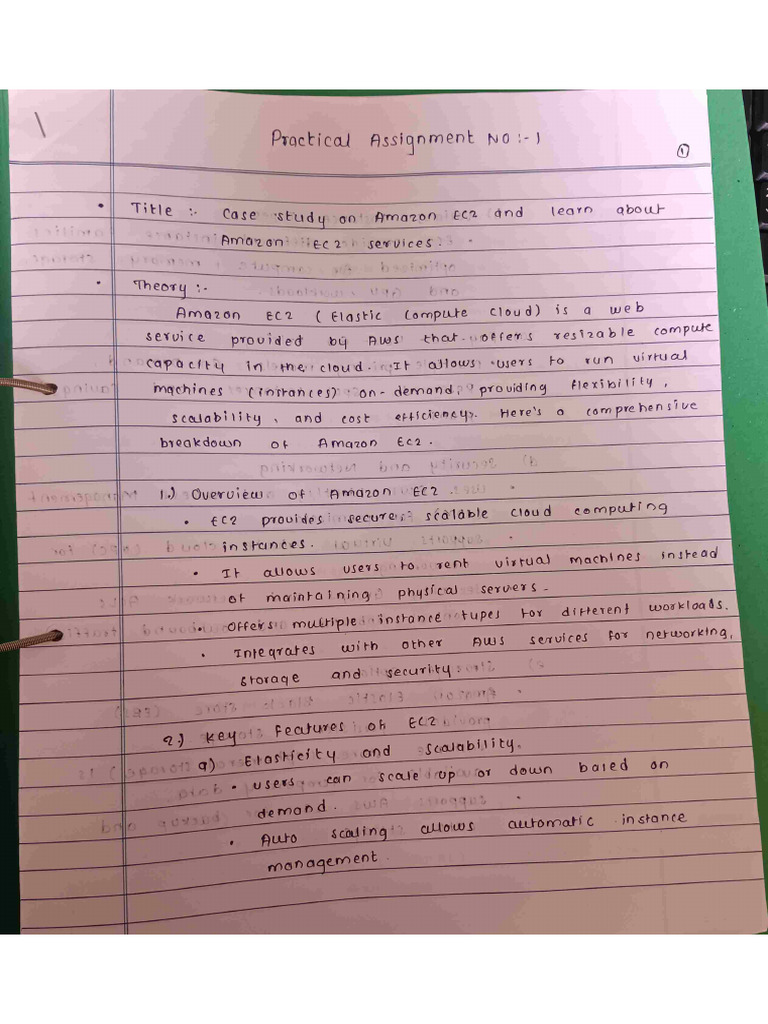 CC Practical 1 | PDF
