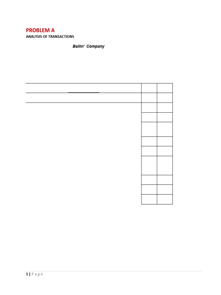 Far 2022-Exercises & Cases | PDF | Debits And Credits | Balance Sheet