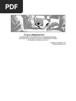 Calla Serpiente_El Proceso a La Serpiente de Moises 1826 _ Aveledo