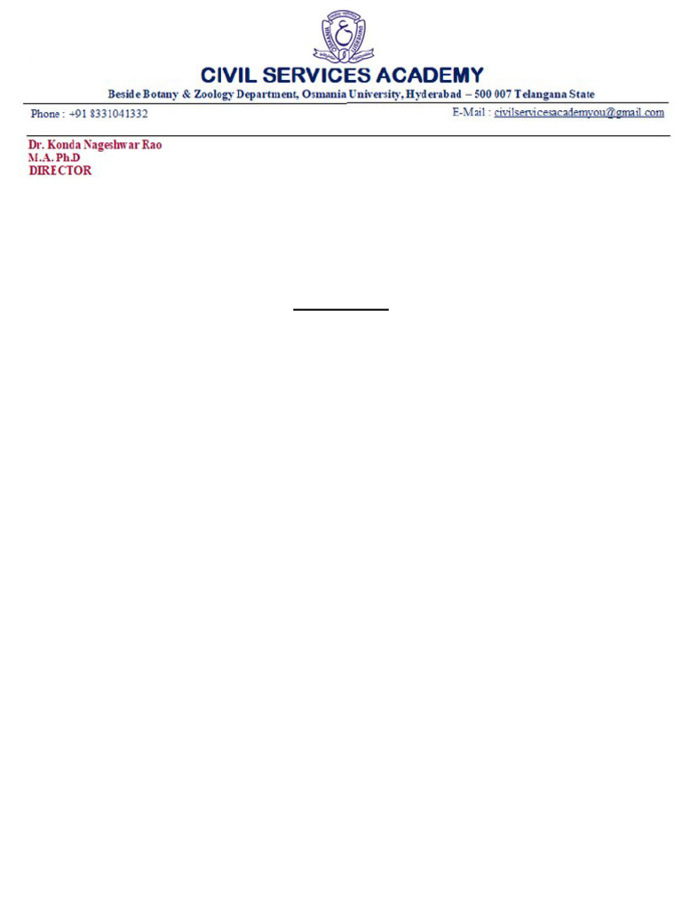 Civilserviceimportance | PDF