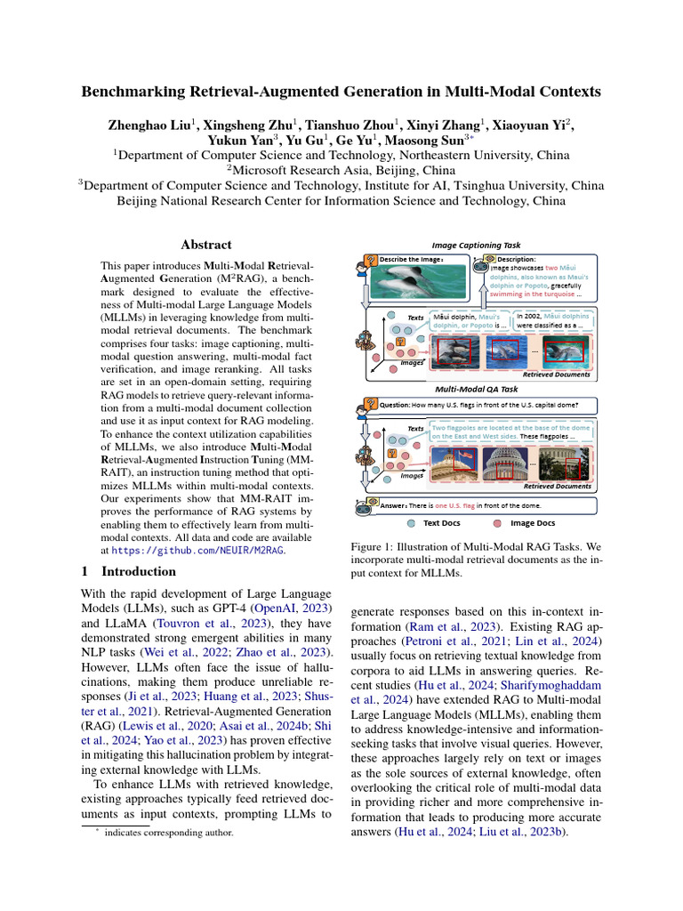 Multi-Modal RAG Benchmark Evaluation | PDF | Information Retrieval ...