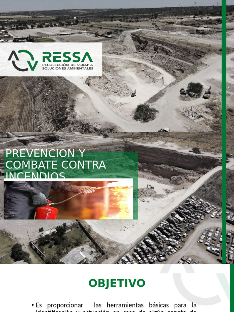 Prevención y Combate de Incendios | PDF | Combustión | Oxígeno