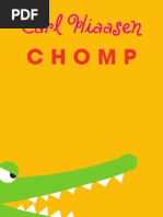Download Chomp by Carl Hiaasen by Random House Teens SN83239724 doc pdf