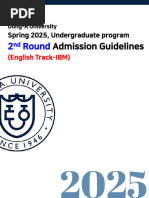 UNIST 2026 Admission Guidelines for Internationals | PDF | Engineering ...