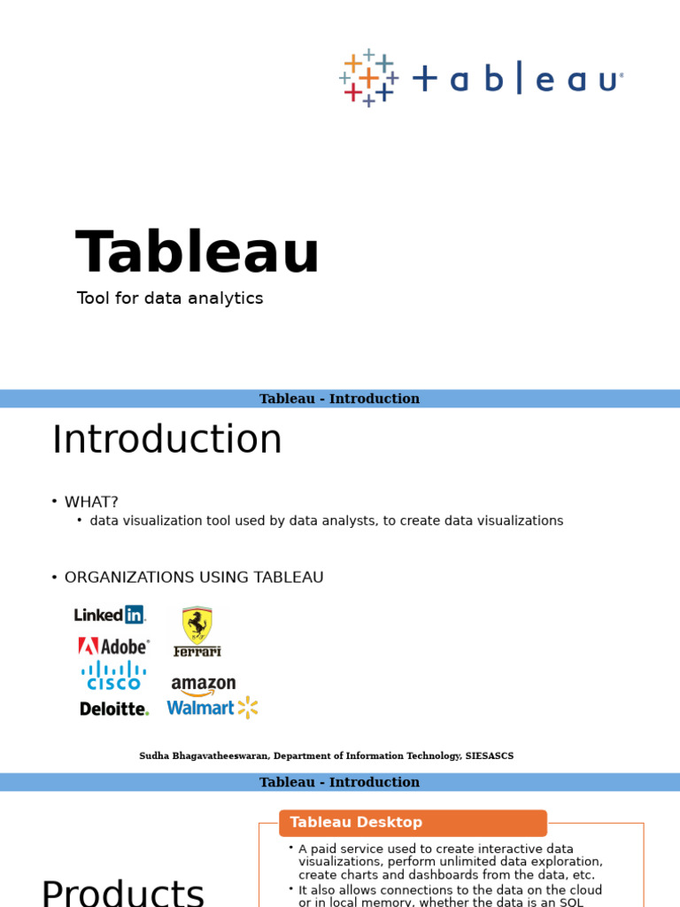 Tableau Guide for Data Analysts | PDF | Chart | Data Management