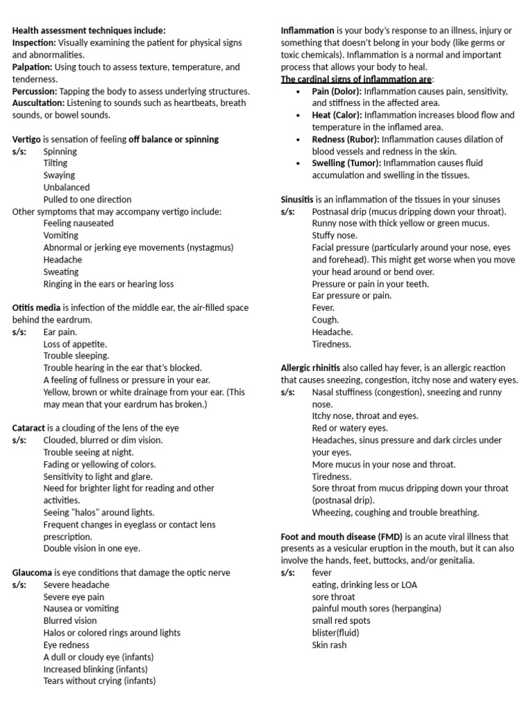 Comprehensive Health Assessment Techniques | PDF | Hyperthyroidism | Vagina