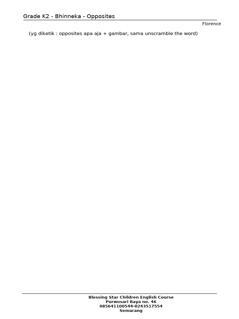 Opposite 2015 | PDF