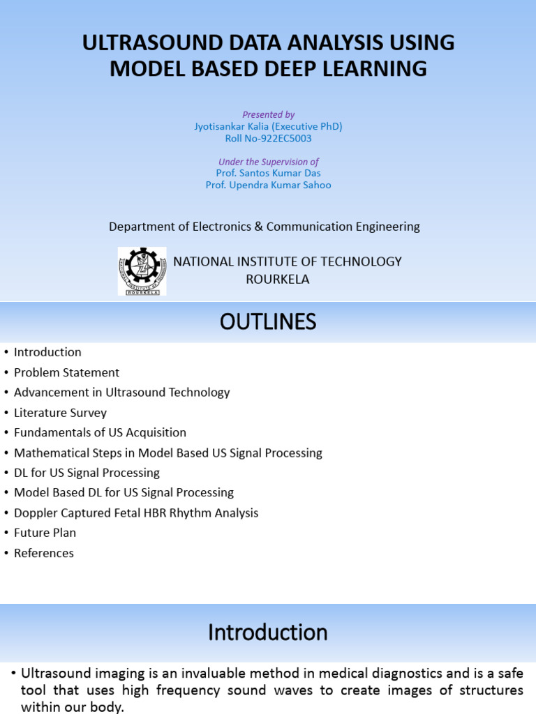 Deep Learning for Ultrasound Analysis | PDF | Medical Ultrasound | Deep ...