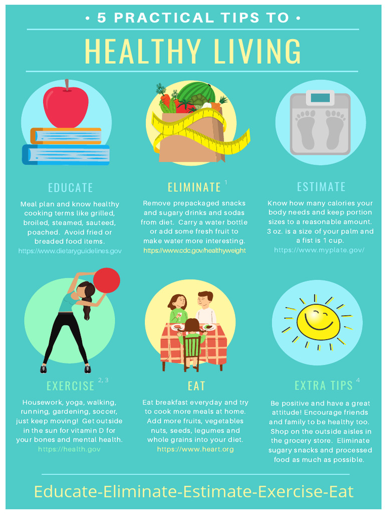 Practical Tips for Healthy Eating | PDF