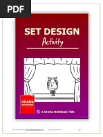 Set Design Ground Plans | PDF