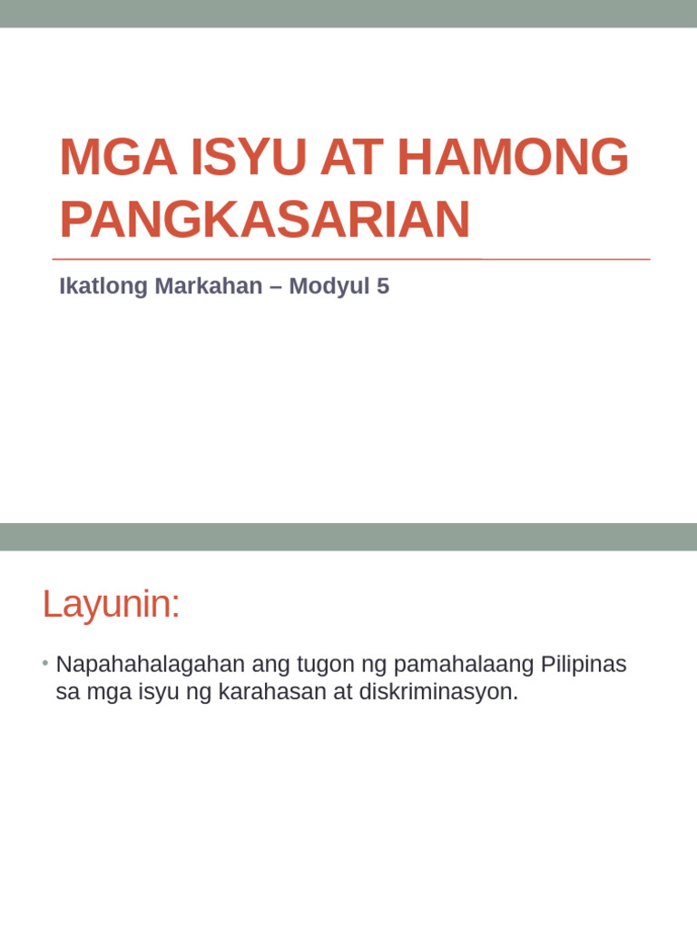 q3 Module 5 | PDF