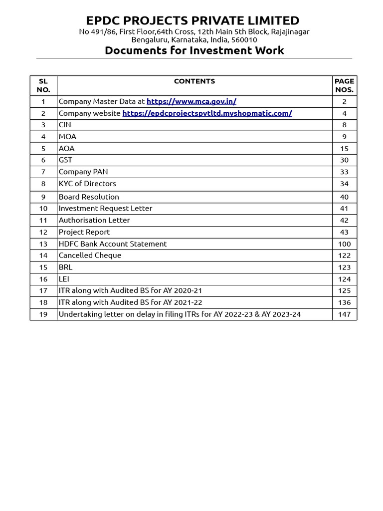 EPDC Projects Pvt Ltd: Solar Initiatives | PDF | Solar Power | Power ...