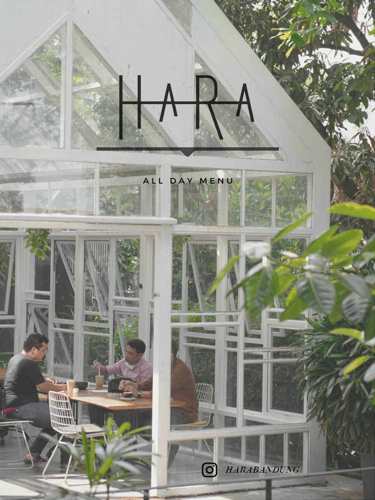 Hara Menu: All Day Dining Options | PDF | Indonesian Cuisine | Sauce